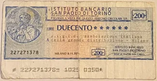 Italy 200 Lire, 1976 image