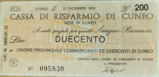 Italy 200 Lire, 1976 image