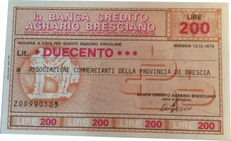 Italy 200 Lire, 1976 image