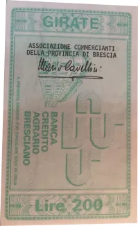 Italy 200 Lire, 1976 reverse