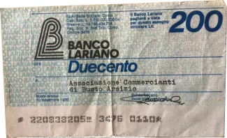 Italy 200 Lire, 1976 image