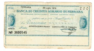 Italy 200 Lire, 1977 image