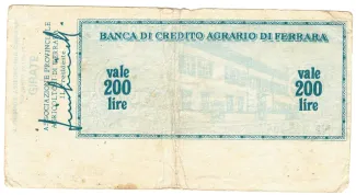 Italy 200 Lire, 1976-1977 reverse