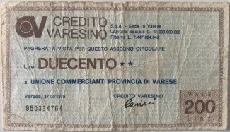 Italy 200 Lire, 1977 image