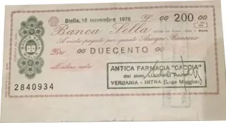 Italy 200 Lire, 1977 image