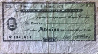 Italy 200 Lire, 1977 image