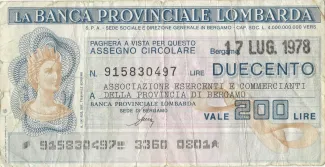 Italy 200 Lire, 1978 image