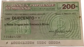 Italy 200 Lire, 1977 image