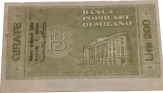 Italy 200 Lire, 1977 reverse
