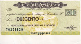 Italy 200 Lire, 1977 image