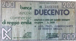 Italy 200 Lire, 1977 image