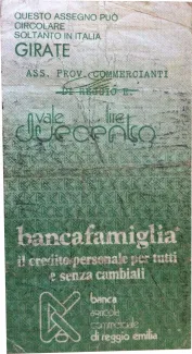 Italy 200 Lire, 1977 reverse