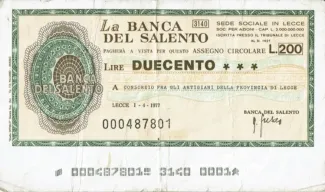 Italy 200 Lire, 1977 image