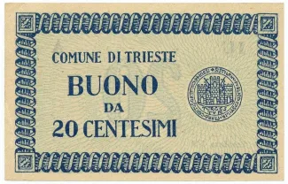 Italy 20 centesimi, 1945 image
