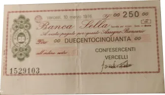 Italy 250 Lire, 1977 image