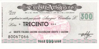 Italy 300 Lire, 1977 image