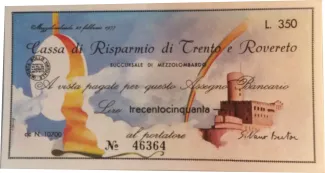 Italy 350 Lire, 1977 image