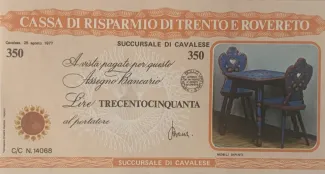 Italy 350 Lire, 1977 image