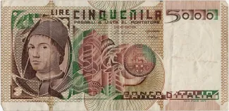 Italy 5.000 Lire, 1983 image