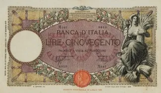 Italy 500 Lire, 1942 image