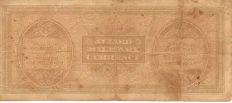 Italy 500 Lire, 1943 reverse
