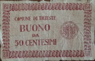 Italy 50 centesimi, 1945 image