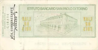 Italy 50 Lire, 1976 reverse