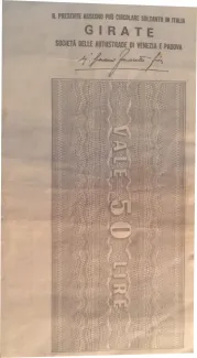 Italy 50 Lire, 1976-1977 reverse