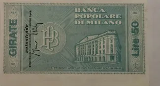 Italy 50 Lire, 1976-1977 reverse