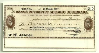 Italy 50 Lire, 1977 image