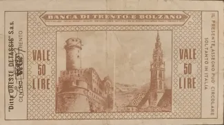 Italy 50 Lire, 1976-1977 reverse