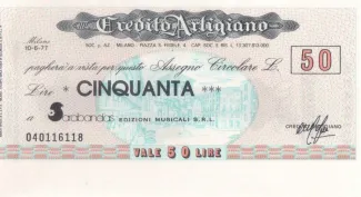 Italy 50 Lire, 1977 image
