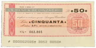 Italy 50 Lire, 1977 image