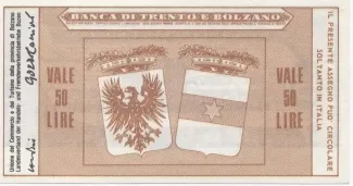 Italy 50 Lire, 1977 reverse