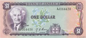 Jamaica 1 Dollar, 1970 image