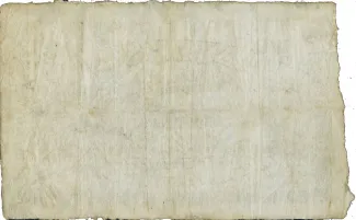 Jamaica 1 Pound, 1844 reverse