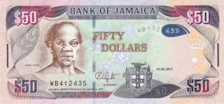 Jamaica 50 Dollars, 2021 image