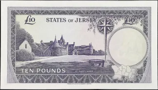 Jersey 10 Pounds, 1963 reverse