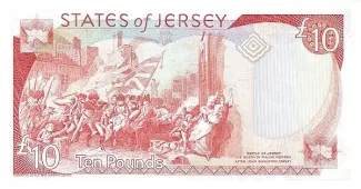 Jersey 10 Pounds, 1989 reverse