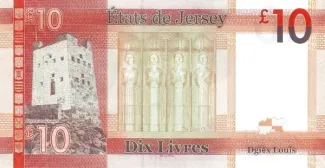 Jersey 10 Pounds, 2010 reverse