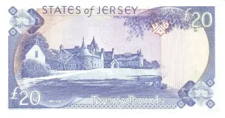 Jersey 20 Pounds, 1989 reverse