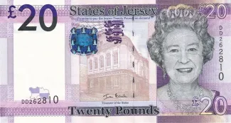 Jersey 20 Pounds, 2010 obverse