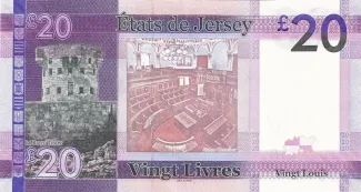 Jersey 20 Pounds, 2010 reverse