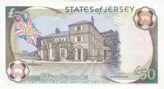 Jersey 50 Pounds, 1989 reverse