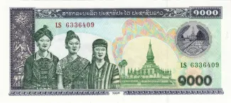 Laos 1.000 Kip, 2020 image