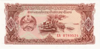 Laos 20 Kip, 1979 image