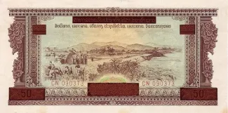 Laos 50 Kip, 1979 image