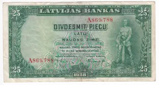  25, 1938