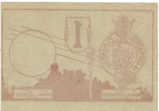 Leiria, District of 1 Centavo,  reverse