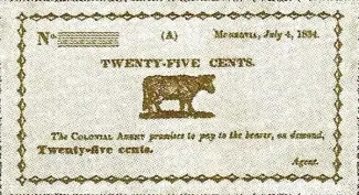 Liberia 25 Cents, 1834 obverse